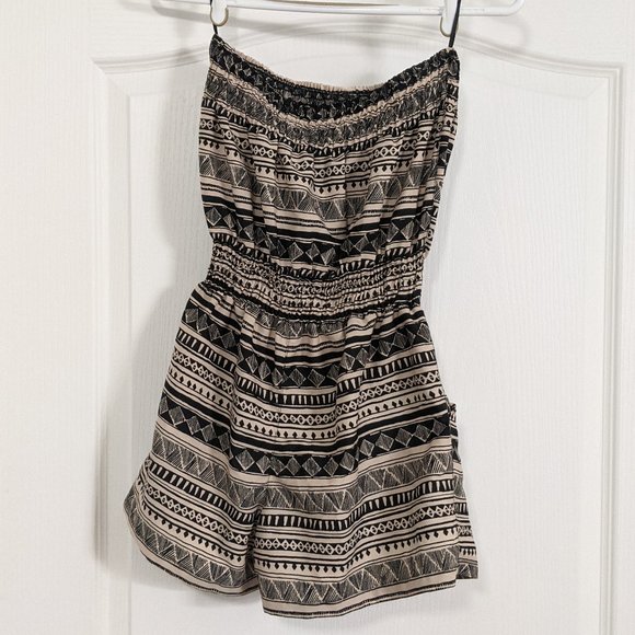 UK 6 (XS) Strapless Romper with Pockets - Picture 1 of 2